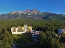 Hotel SOREA HUTNÍK I., hotel v blízkosti zaujímavosti Lomnický štít (Vysoke Tatry - Tatranske Matliare)