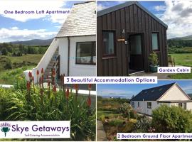 Skye Getaways Self Catering Accommodation, hotel en Dunvegan