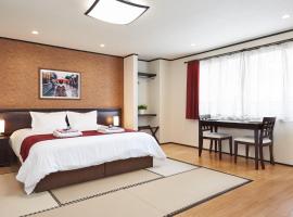 The Address Akakura, chỗ nghỉ tự nấu nướng ở Myoko