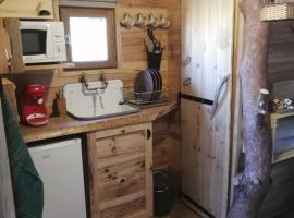 patrice et chrstel Cabane en bois