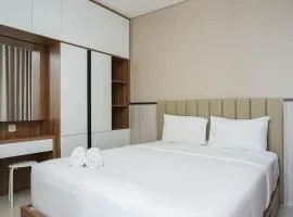 Comfortable Design 1BR Apartment Ciputra International By Travelio