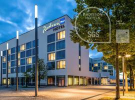 Radisson Blu Hotel Hannover, hotel near Deutsche Messe, Hannover