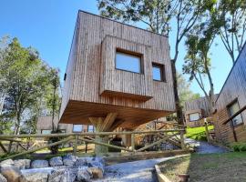 CieloAstur Complejo Turístico, porodični hotel u gradu Linares