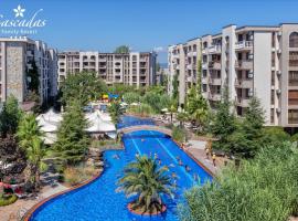 Cascadas Family Resort, feriebolig i Sunny Beach