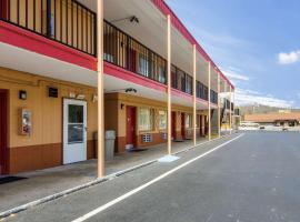 Econo Lodge Near Motor Speedway, hotel in Bristol