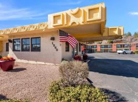 Econo Lodge Flagstaff Route 66、フラッグスタッフのホテル