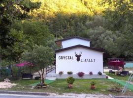 Crystal Chalet, hotel in Ussita
