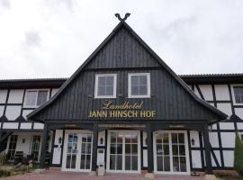 Landhotel Jann Hinsch Hof, levný hotel v destinaci Winsen