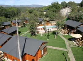 Cabañas El Ruso, casa rural en Galende