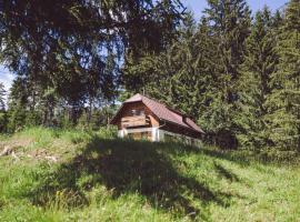 Moosbacher-Hütte, hotel con estacionamiento en Aichberg