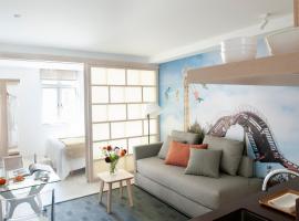 Eric V&ouml;kel Boutique Apartments - Copenhagen Suites, ubytov&aacute;n&iacute; v soukrom&iacute; v Kodani