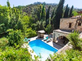 Villa Mylos: Miliou şehrinde bir otel