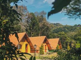 Pousada Vila Lubia - Chalés Monte Verde, hotel com acessibilidade em Monte Verde