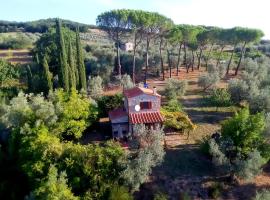 Ferienhaus IL-PINO, hotel que aceita pets em Roccastrada