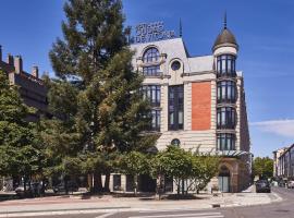 Silken Ciudad de Vitoria, hotel em Vitoria-Gasteiz