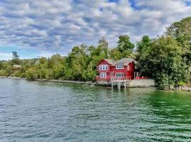 Viesnīca Heron House on the Cove pilsētā Kūpvila