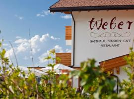 Gasthof Weber, hotel v destinaci Petersberg