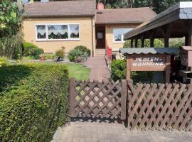 Vera, acomoda&ccedil;&atilde;o com cozinha em Hitzacker