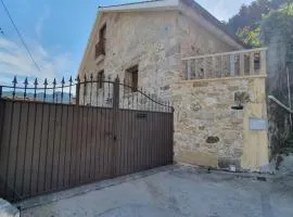 Casa Souto con vistas a la Ría