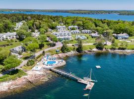 Spruce Point Inn Resort and Spa, hotell i Boothbay Harbor