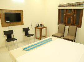 Aamantran At Fort Maheshwar, hotel v destinácii Maheshwar