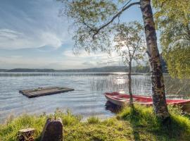 Lake cottage near Isaberg、Åsenhögaのホテル