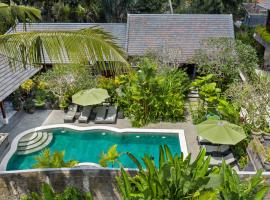 Kano Sari Ubud Villas, khách sạn ở Ubud