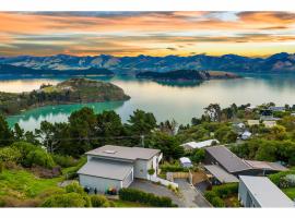 Diamond Harbour Hidden Gem, hotel v Christchurchu
