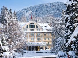 Le Grand Bellevue, Hotel in Gstaad