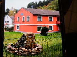 BIG BLOCK HOUSE ELDORADO-PENSION, hotel in Oberhambach