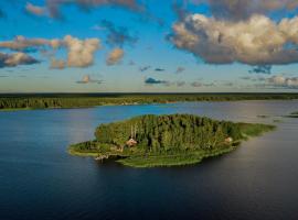 Majorsgrund - Private Island, majake sihtkohas Malax