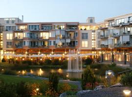 Dorint Parkhotel Bad Zurzach，楚爾察赫的飯店