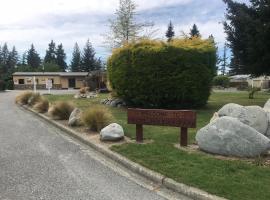 Twizel Holiday Park, hotel en Twizel