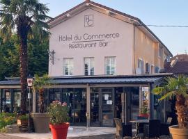 Hotel du Commerce, hotel v destinaci Châtillon-sur-Chalaronne