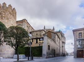 La Casa de la Luna, kisállatbarát szállás Ávilában