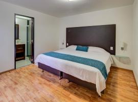 Alfredo de Musset 354, hotel em Cidade do México