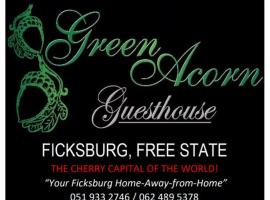 The Green Acorn Guest House, hotel v destinaci Ficksburg