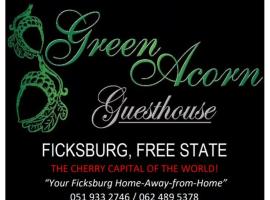 The Green Acorn Guest House, hotel a Ficksburg