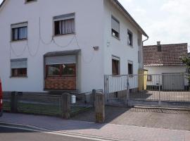 Viesnīca ar autostāvvietu Juni Apart pilsētā Durmersheim