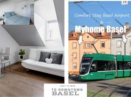 MyHome Basel 3A44, hotel in Saint-Louis