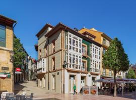 Apartantiguo Altamirano 13, accessible hotel in Oviedo