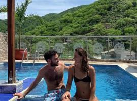 Hostal Casa Roma, hotel em Taganga