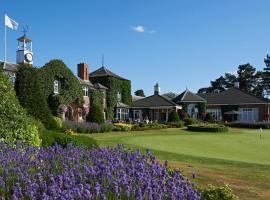 The Belfry Hotel & Resort, hotell i Sutton Coldfield