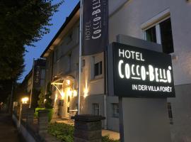 Hotel-Cocco-Bello in der Villa Foret, hotel with parking in Ludwigsburg