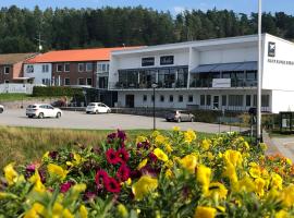 First Hotel Bengtsfors, hotell med parkering i Bengtsfors