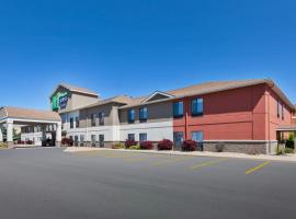 Holiday Inn Express and Suites Three Rivers, an IHG Hotel, hotel cerca de Swiss Valley Ski and Snowboard Area, Three Rivers