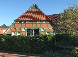 Fachwerk-Idyll 1781: Lemwerder'de bir ucuz otel