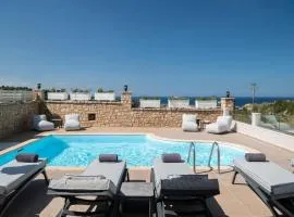 Zen Luxury Complex, Pool & Jacuzzi near Rethymno
