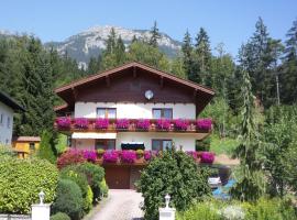 Gästehaus Kübler, alloggio in famiglia a Haus im Ennstal