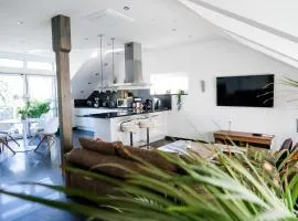 Modern Loft/Apartment near Bonn DTAG/DHL/UN